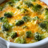 Chicken Broccoli Rice Casserole