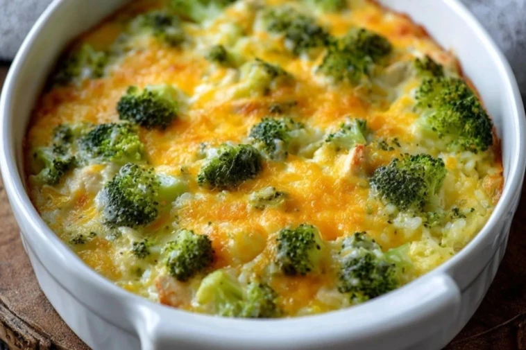 Chicken Broccoli Rice Casserole