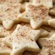 Christmas Eggnog Sugar Cookies