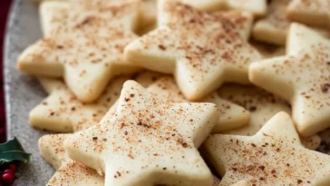 Christmas Eggnog Sugar Cookies
