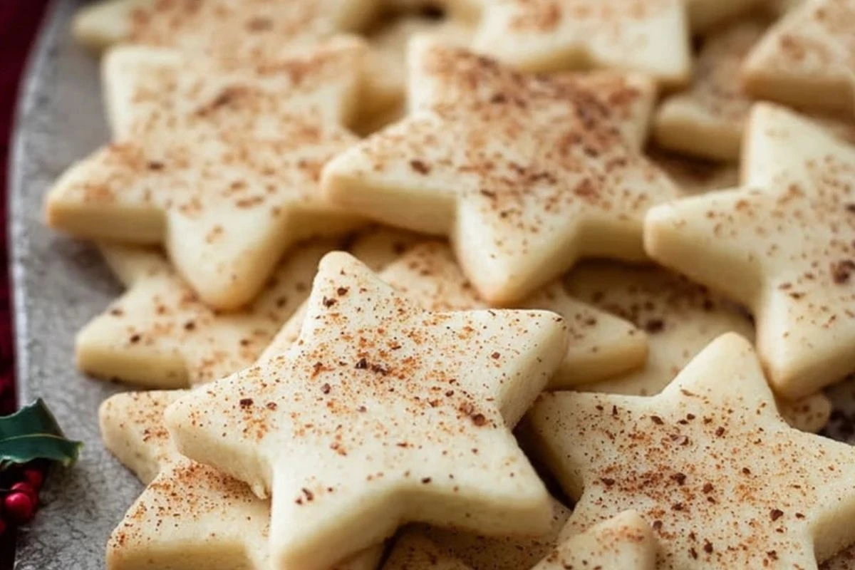 Christmas Eggnog Sugar Cookies