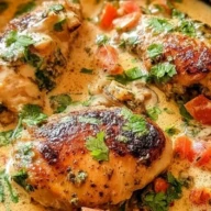 Creamy Coconut Milk Chicken