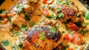 Creamy Coconut Milk Chicken