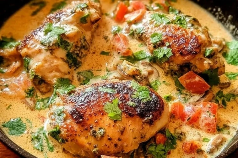 Creamy Coconut Milk Chicken