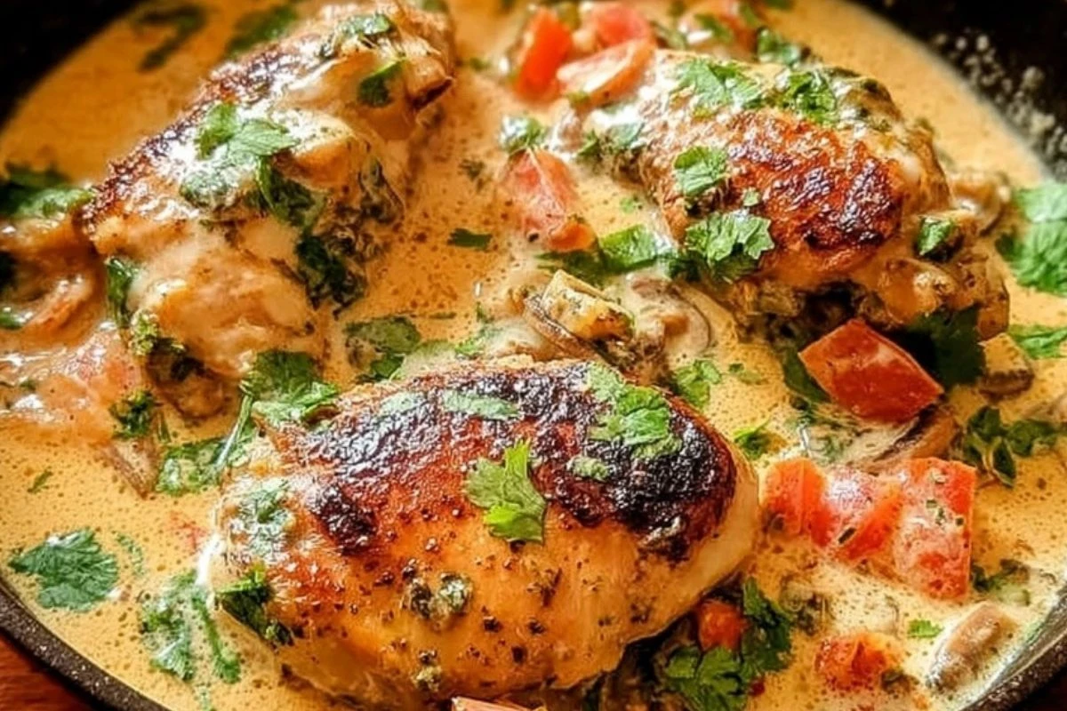 Creamy Coconut Milk Chicken