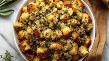 Crispy Herb Stuffing