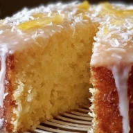 Delicious Piña Colada Pound Cake
