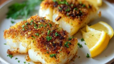 Easy and Delicious Air Fryer Cod