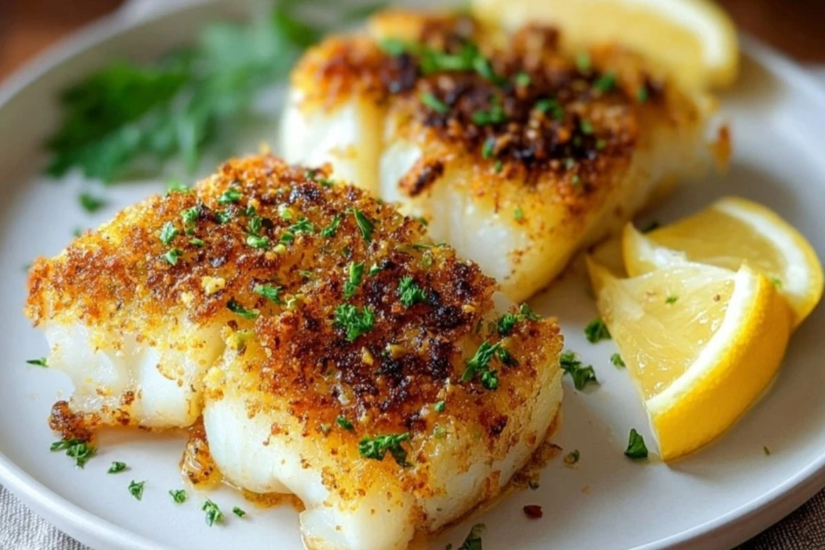 Easy and Delicious Air Fryer Cod