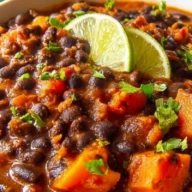 Easy Black Bean Chili