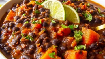Easy Black Bean Chili