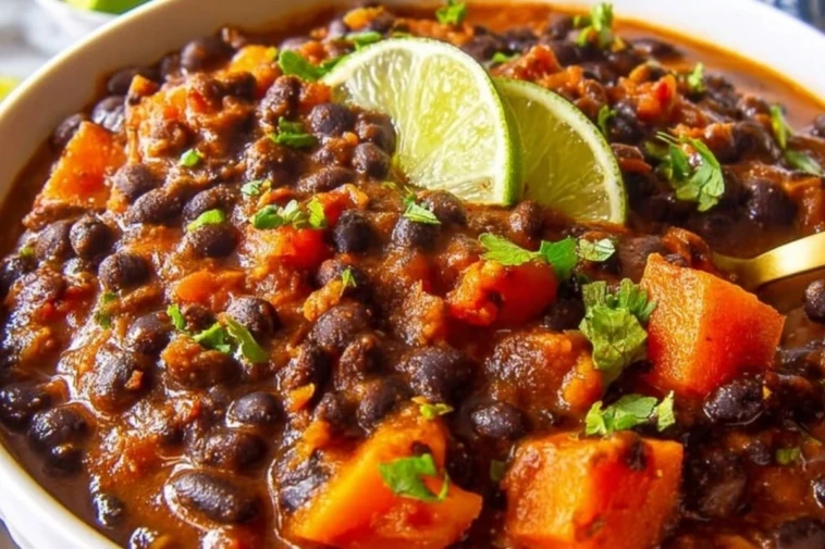 Easy Black Bean Chili