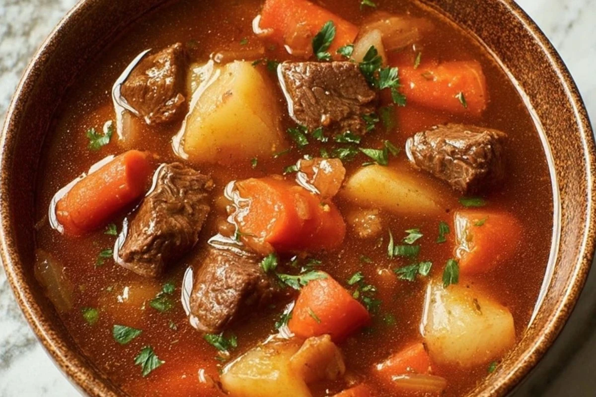 Easy Pioneer Woman's Crockpot Beef Stew