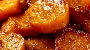 Easy Southern Candied Sweet Potatoes