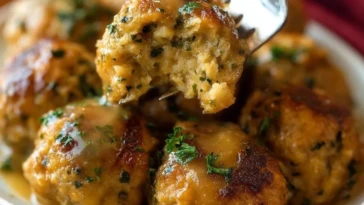 Grandma Dot's Stuffing Balls