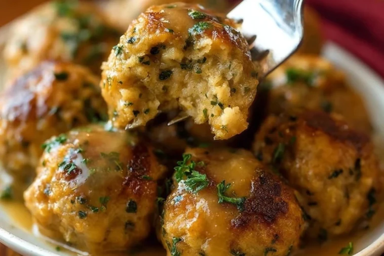 Grandma Dot's Stuffing Balls