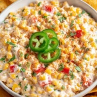 Best Mexican Street Corn Dip