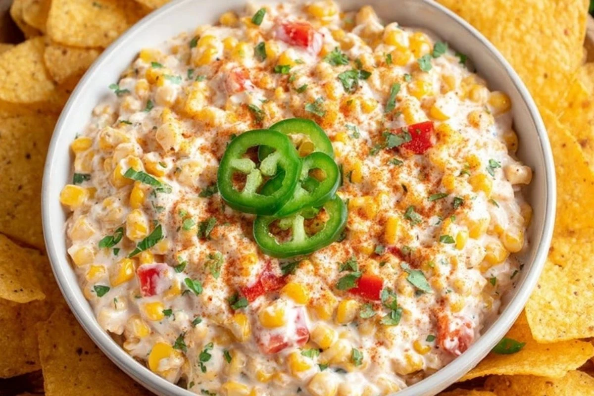 Best Mexican Street Corn Dip