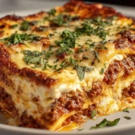 Christmas Eve Lasagna