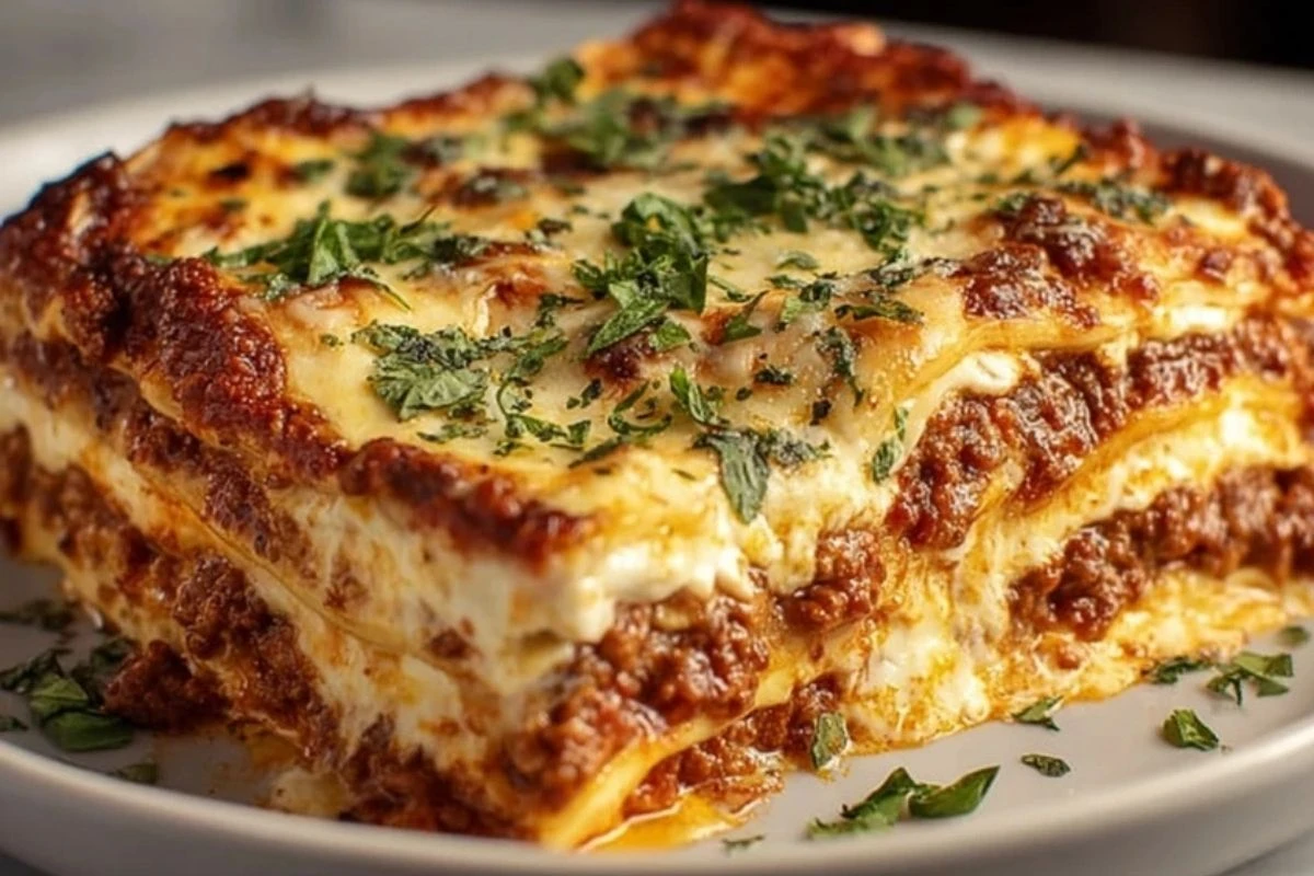 Christmas Eve Lasagna
