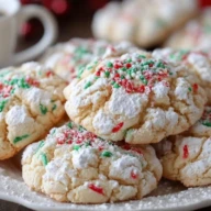 Christmas Gooey Butter Cookies