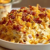 Crack Chicken Casserole