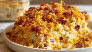 Crack Chicken Casserole