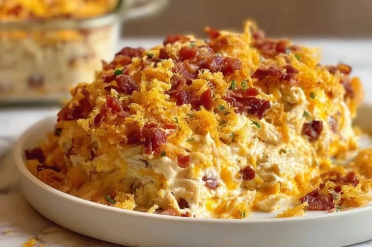 Crack Chicken Casserole