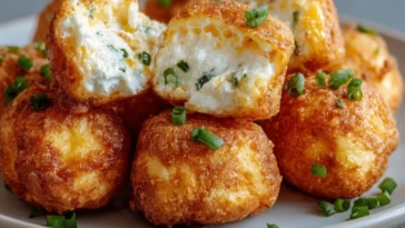 Cream Cheese Poppers