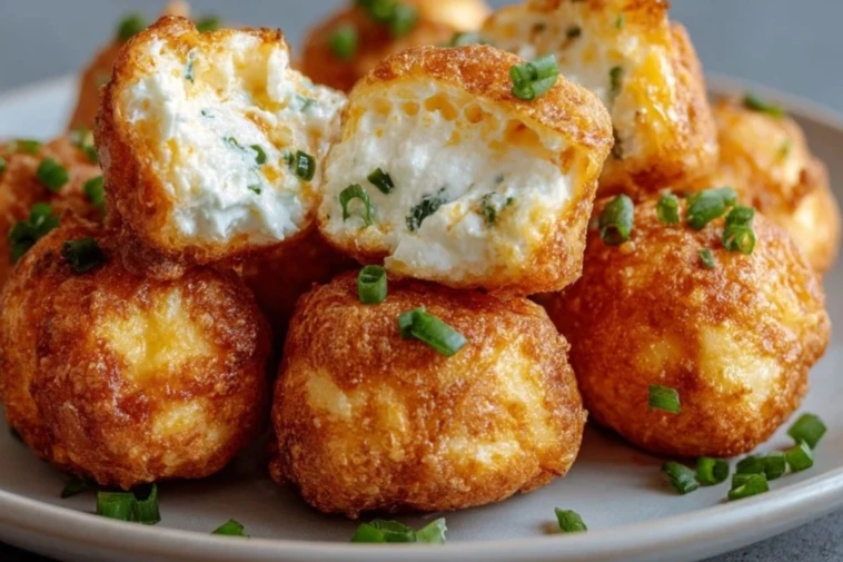 Cream Cheese Poppers