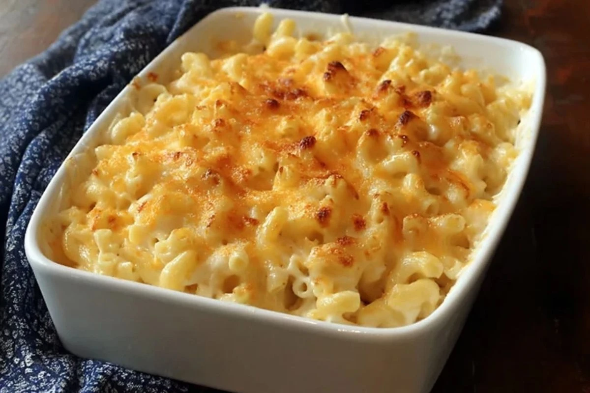 Creamy No Boil Mac & Cheese