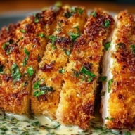 Crispy Parmesan Chicken