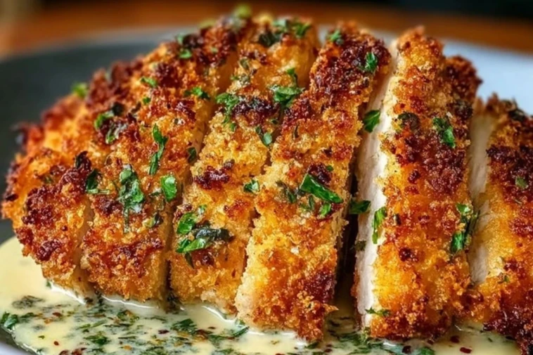 Crispy Parmesan Chicken