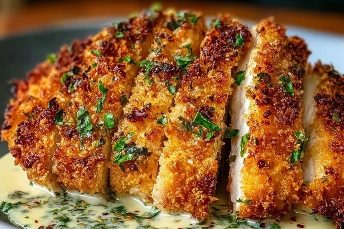 Crispy Parmesan Chicken