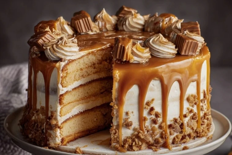 Decadent Caramel Cake