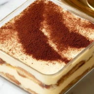 Eggnog Tiramisu