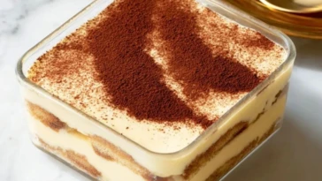 Eggnog Tiramisu