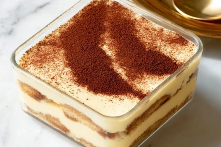 Eggnog Tiramisu