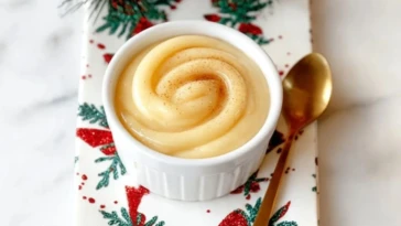 Homemade Eggnog Jam