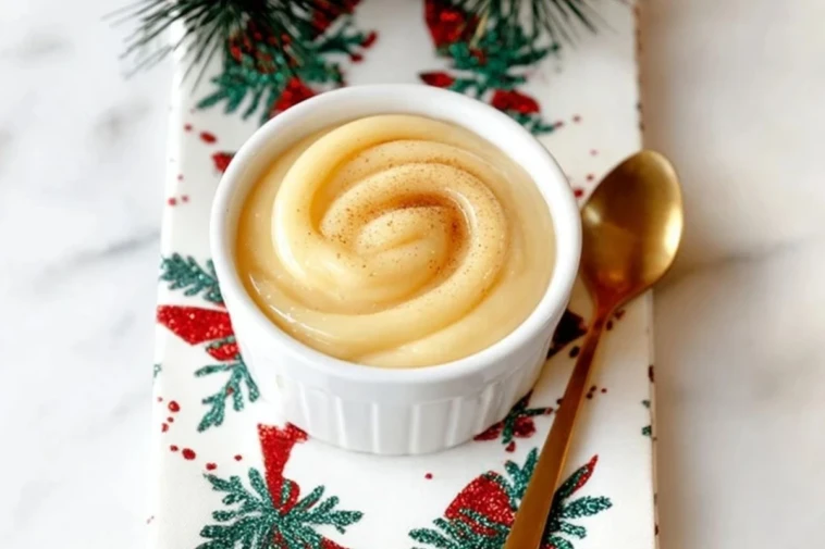 Homemade Eggnog Jam