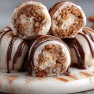 No-Bake Cinnamon Roll Truffles