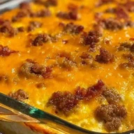 Sausage Egg And Cheese Breakfast Casserole