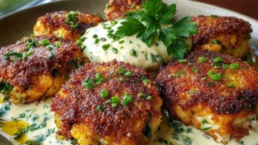 Shrimp Cakes with Lemon Aioli