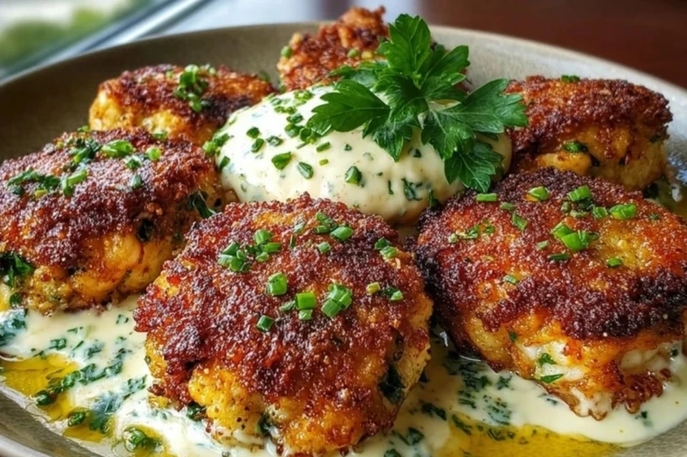 Shrimp Cakes with Lemon Aioli