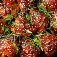 Slow Cooker Honey Garlic Chicken