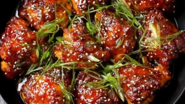 Slow Cooker Honey Garlic Chicken