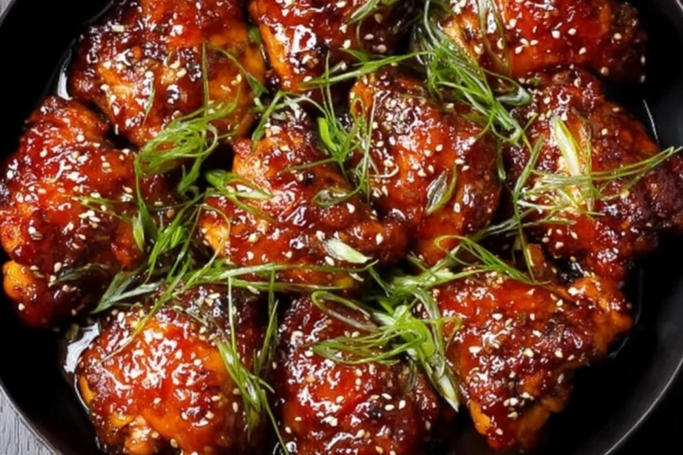 Slow Cooker Honey Garlic Chicken