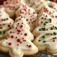Soft Christmas Cookies That Practically Melt in Your Mouth