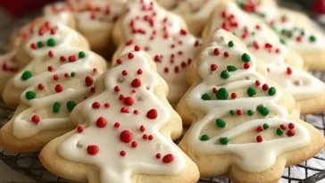 Soft Christmas Cookies That Practically Melt in Your Mouth