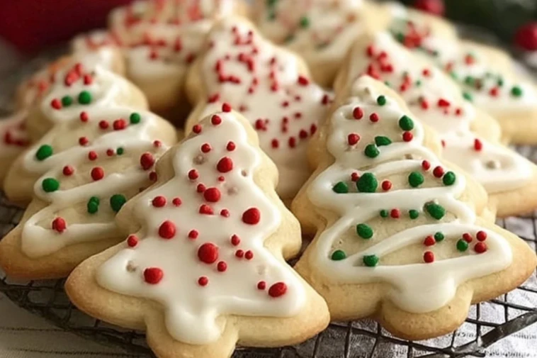 Soft Christmas Cookies That Practically Melt in Your Mouth